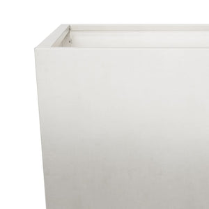 vidaXL Garden Planter 45x45x75 cm Stainless Steel