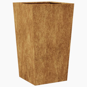 vidaXL Garden Planter 45x45x75 cm Corten Steel