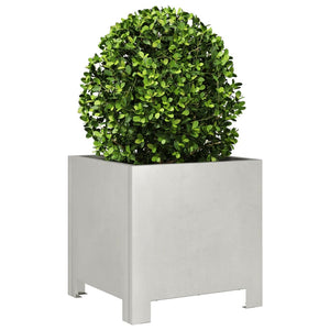 vidaXL Garden Planter 30x30x30 cm Stainless Steel