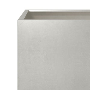 vidaXL Garden Planter 30x30x30 cm Stainless Steel