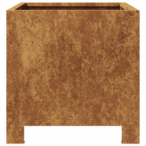 vidaXL Garden Planter 30x30x30 cm Corten Steel