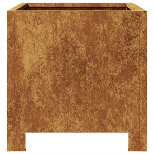 vidaXL Garden Planter 30x30x30 cm Corten Steel