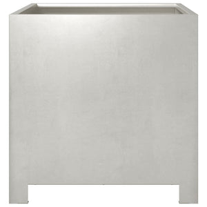 vidaXL Garden Planter 40x40x40 cm Stainless Steel