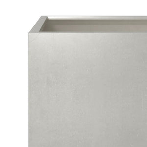 vidaXL Garden Planter 40x40x40 cm Stainless Steel