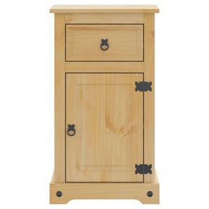 vidaXL Bathroom Cabinet Corona 45x33x80 cm Solid Wood Pine