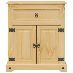 vidaXL Bathroom Cabinet Corona 70x33x80 cm Solid Wood Pine