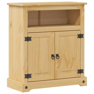 vidaXL Bathroom Cabinet Corona 70x33x80 cm Solid Wood Pine