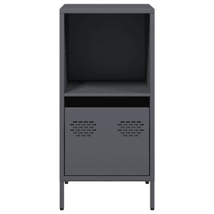 vidaXL Sideboard Anthracite 35x39x73.5 cm Cold-rolled Steel