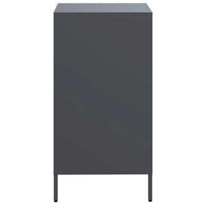 vidaXL Sideboard Anthracite 35x39x73.5 cm Cold-rolled Steel