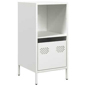 vidaXL Sideboard White 35x39x73.5 cm Cold-rolled Steel