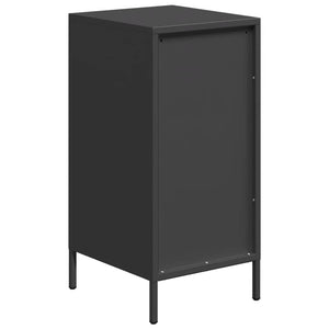 vidaXL Sideboard Black 35x39x73.5 cm Cold-rolled Steel