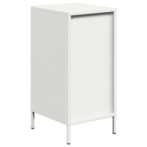 vidaXL Sideboard White 35x39x73.5 cm Cold-rolled Steel