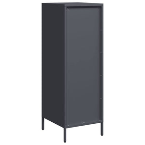 vidaXL Highboard Anthracite 39x35x103.5 cm Steel