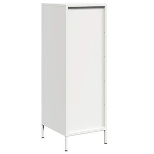 vidaXL Highboard White 39x35x103.5 cm Steel