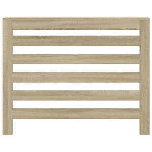 vidaXL Radiator Cover Sonoma Oak 104x20x82 cm Engineered Wood