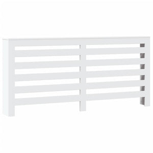 vidaXL Radiator Cover White 175x20x82 cm Engineered Wood