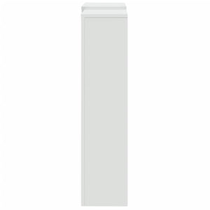 vidaXL Radiator Cover White 205x21.5x83.5 cm Engineered Wood