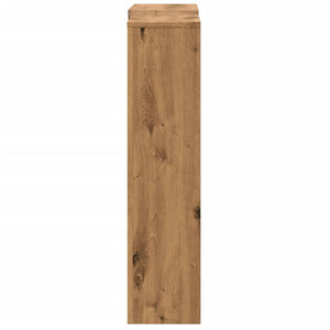 vidaXL Radiator Cover Artisian Oak 205x21.5x83.5 cm Engineered Wood