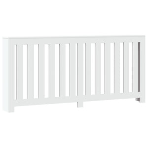 vidaXL Radiator Cover White 175x20x82 cm Engineered Wood