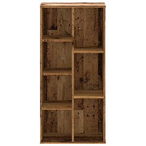 vidaXL Bookcase Old Wood 50x25x105 cm Engineered Wood