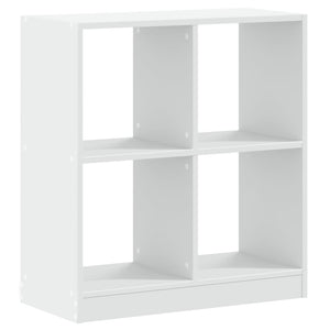 vidaXL Bookcase White 68.5x32x75 cm Engineered Wood