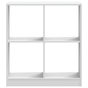 vidaXL Bookcase White 68.5x32x75 cm Engineered Wood