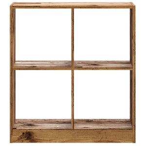 vidaXL Bookcase Old Wood 68.5x32x75 cm Engineered Wood