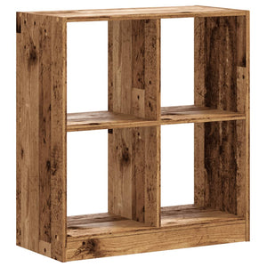 vidaXL Bookcase Old Wood 68.5x32x75 cm Engineered Wood