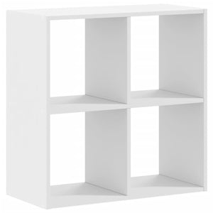 vidaXL Bookcase White 68.5x32x68.5 cm Engineered Wood