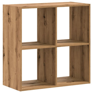 vidaXL Bookcase Artisian Oak 68.5x32x68.5 cm Engineered Wood