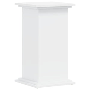 vidaXL Plant Stand White 33x33x60 cm Engineered Wood