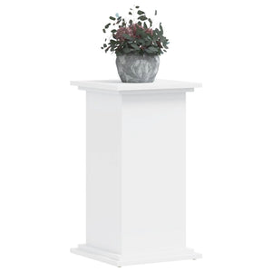 vidaXL Plant Stand White 33x33x60 cm Engineered Wood