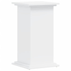 vidaXL Plant Stand White 33x33x60 cm Engineered Wood