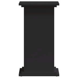 vidaXL Plant Stand Black 33x33x60 cm Engineered Wood