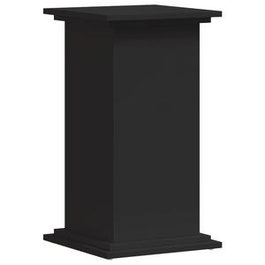 vidaXL Plant Stand Black 33x33x60 cm Engineered Wood