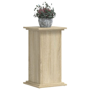 vidaXL Plant Stand Sonoma Oak 33x33x60 cm Engineered Wood