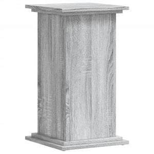 vidaXL Plant Stand Grey Sonoma 33x33x60 cm Engineered Wood