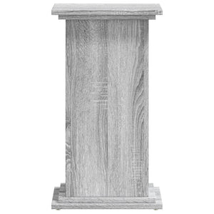 vidaXL Plant Stand Grey Sonoma 33x33x60 cm Engineered Wood