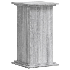 vidaXL Plant Stand Grey Sonoma 33x33x60 cm Engineered Wood