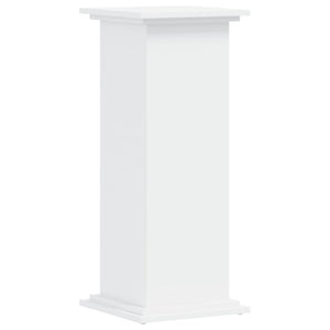 vidaXL Plant Stand White 33x33x80 cm Engineered Wood