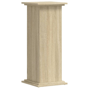 vidaXL Plant Stand Sonoma Oak 33x33x80 cm Engineered Wood