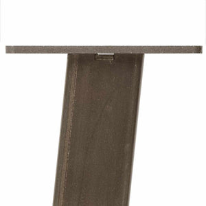 vidaXL Coffee Table Legs 4 pcs Natural Steel 30 cm Steel