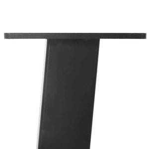 vidaXL Coffee Table Legs 4 pcs Anthracite 42 cm Steel