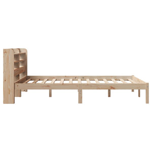 vidaXL Bed Frame without Mattress 120x200 cm Solid Wood Pine