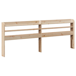 vidaXL Bed Frame without Mattress 180x200 cm Super King Solid Wood Pine