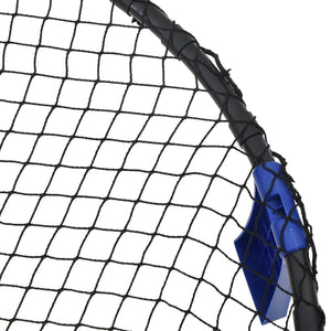 vidaXL Roundnet Set of 3 Balls and Extra Pump Ø90x20 cm