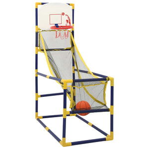 vidaXL Arcade Basketball Game Set with Ball and Pump 45x86x127 cm