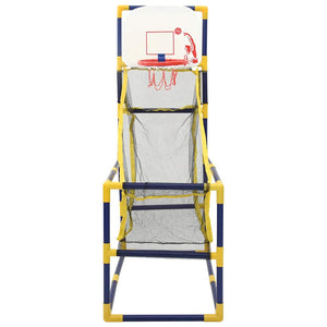 vidaXL Arcade Basketball Game Set with Ball and Pump 45x86x127 cm