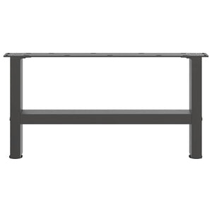 vidaXL Coffee Table Legs Anthracite 2 pcs 30×60 cm Steel