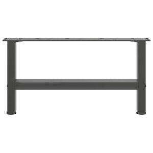 vidaXL Coffee Table Legs Anthracite 2 pcs 30×70 cm Steel